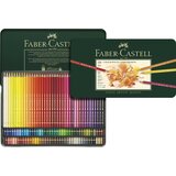 Faber-Castell drvene bojice Polychromos set - 120 kom - metalna kutija Cene