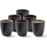 Bitz 6-delni set skodelic za espresso - črna Cene