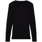 Trendyol Black Buttoned Knitwear Sweater | shoptok.hr