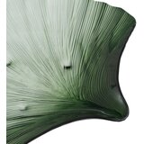 Ixia Steklen dekorativni pladenj 31x33 cm Gingko – | Shoptok.si