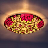 Brilagi tiffany vitražna plafonska svetiljka garlan 2xE27/60W/230V | Eponuda.com