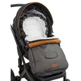 Sensillo Romper torba za kolica– grafitni polarni flis (95x40) | shoptok.hr