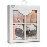 Interbaby Set za bebe Zebra roza | shoptok.hr