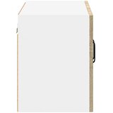  Ormar za Zid LUCCA 2 pcs Hrast sonoma 60 x 31 x 40 cm | Eponuda.ba