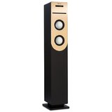 Auna berklee, stolpni zvočnik, 2 x 10 w rms, radio fm, predvajalnik cd, bluetooth, vrata usb in sd/mmc Cene