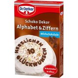 Dr. Oetker Čokoladni dekor - Abeceda & številke Cene