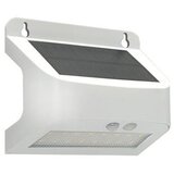  LED solarna zidna svetiljka sa senzorom SOLTO LED/6W/3,7V 4000K IP54 2400 mAh bela Cene