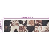  Kuhinjski tepih perivi životinjska koža 45 x 150 cm baršunasti | shoptok.hr