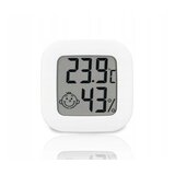 Digitalni lcd termometar meteorološka stanica higrometar bijeli | shoptok.hr