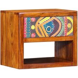  Nočna omarica 40x35x35 cm Trden les akacija, (22008010) | Shoptok.si