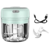Smania Mini sekljalnik EzChop - Zelena 250 – ml u