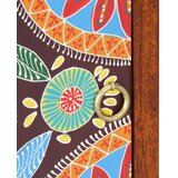  Noćni ormarić 2 kom 40x30x45 cm Puno drvo bagrem | shoptok.hr