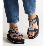 D/CEO Beige slides with fur Adelma | Shoptok.si