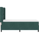  Krevet s opruga kutije Tamnozelena 80 x 200 cm Baršun | shoptok.hr