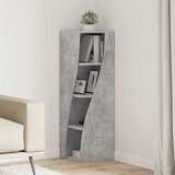  Kutni ormarić Betonski sivi 32x32x102cm Konstruirano drvo Cijene