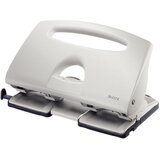  BUŠAČ 4 RUPE DO 40 LISTOVA LEITZ 51320085 SIVI | Shoptok.si