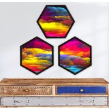 Wallity uramljena slika 6GEN793319206, 35x35 cm, 3 dela | ePonuda.com