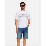 Hugo Majice s kratkimi rokavi 50566041 NERPIENT Bela Cene