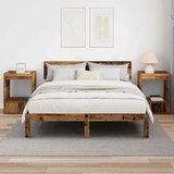  Stranska miza 2 pcs Star les 40 x 40 x 56 cm Konstruiran les, (5000201747) | Shoptok.si
