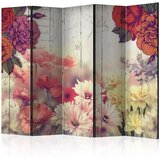  Paravan u 5 dijelova - Vintage Flowers II [Room Dividers] 225x172 Cijene