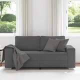  Dvosjed tamno sivi 180x77x82 cm korduro tkanina | shoptok.hr