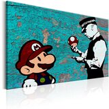  Slika - Banksy on Wood 90x60 Cijene