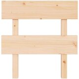 vidaXL Posteljno vzglavje 93,5x3x81 cm trdna borovina | Shoptok.si