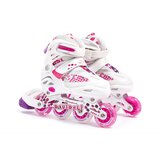 Davideli Ženski roleri belo-roze | ePonuda.com