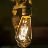 Aigostar led sijalica ST64 E27/8W/230V 2200K | Eponuda.com