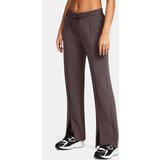 Under Armour Track Pants Unstoppable Flc Split Pant-GRY - Women | ePonuda.com