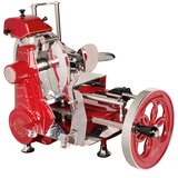 Berkel Ročni rezalnik Flywheel VOLANO B2, rdeč | Shoptok.si