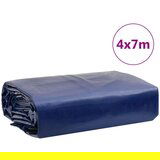  Cerada plava 4 x 7 m 650 g/m² | shoptok.hr