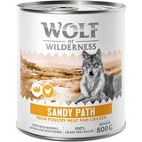 Wolf of Wilderness Senior “Expedition” 6 x 800 g - Sandy Path - perutnina s piščancem Cene