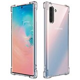 Nillkin silikonski ovitek antishock za samsung galaxy note 10 plus N975 - prozoren Cene