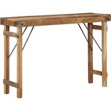  Konsole Stol 110x35x76 cm Odabrano drvo obnovljeno | shoptok.hr