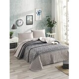 Lessentiel Maison Creative Set prekrivač i 2 jastučnice, 200 x 220 cm, siva | Eponuda.ba