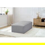 Bobochic Paris Svijetlo sivi modularni tabure od bouclé tkanine Megeve – | shoptok.hr