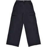 LVG TWILL '94 BAGGY WIDE LEG C Crna