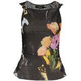 Desigual Ženski Crni Top Bez Rukava | shoptok.hr