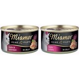  Ekonomično pakiranje Miamor Feine Filets 24 x 100 g - Miješano pakiranje II | shoptok.hr