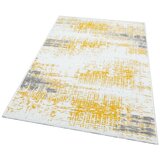 Conceptum Hypnose nk 01 - yellow, grey multicolor hall carpet (75 x 300) Cene