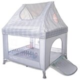Lorelli ogradica sa krovom my place - grey ( 10080642506 ) | ePonuda.com