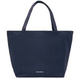 Karl Lagerfeld Shopper torba mornarsko plava / bijela | shoptok.hr