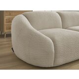 Bobochic Paris Bež sofa od bouclé tkanine 230 cm Tina – | shoptok.hr