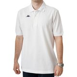 Kappa Muška polo majica Logo Holiver, Bela