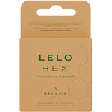 Lelo Hex Organic - luksuzni kondom (3 kom) | shoptok.hr
