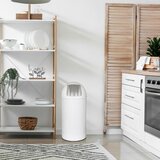 MID.YOU Koš Za Smeti Push, 35 L, Bela | Shoptok.si