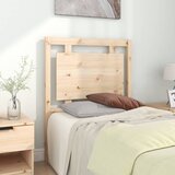vidaXL Posteljno vzglavje 80,5x4x100 cm trdna borovina | Shoptok.si