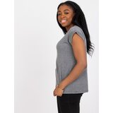 BASIC Feel Good T-shirt-RV-TS-4833.45P-dark grey | Shoptok.si