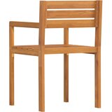  Vrtne stolice 2 kom 50x53x80 cm Masivno drvo akacije | shoptok.hr